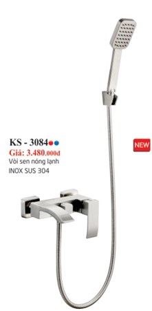 Củ sen tắm nóng lạnh Kassani KS-3084