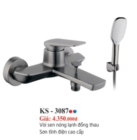 Củ sen tắm nóng lạnh Kassani KS-3087