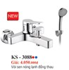 Củ sen tắm nóng lạnh Kassani KS-3088