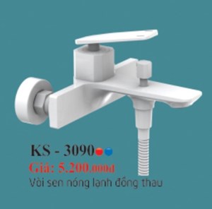 Củ sen tắm nóng lạnh Kassani KS-3090