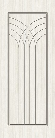 Cửa đúc nguyên tấm composite VIC 1118