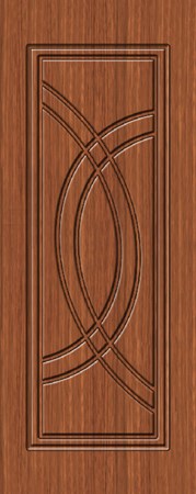 Cửa đúc nguyên tấm composite VIC 720