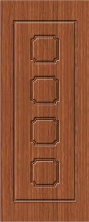 Cửa đúc nguyên tấm composite VIC 779