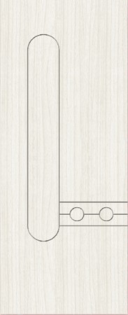 Cửa nhựa Composite VIC 169