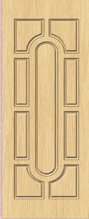 Cửa nhựa Composite cao cấp VIC 6303