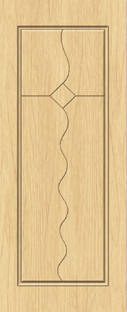 Cửa nhựa Composite cao cấp VIC 6439