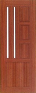 Cửa nhựa Đài Loan giả gỗ KQ-92