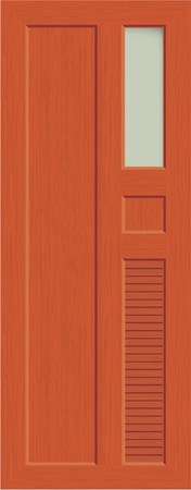 Cửa nhựa Tín Mỹ TM-01