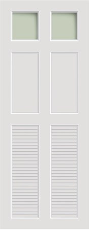 Cửa nhựa Tín Mỹ TM-02