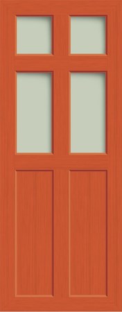 Cửa nhựa Tín Mỹ TM-04