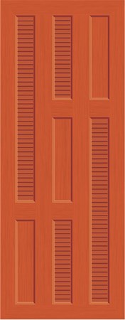 Cửa nhựa Tín Mỹ TM-10