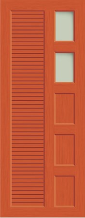 Cửa nhựa Tín Mỹ TM-25