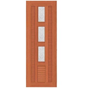 Cửa nhựa cao cấp giả gỗ Y@door YO 45