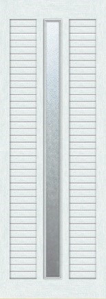 Cửa nhựa đài loan @door YZ-17