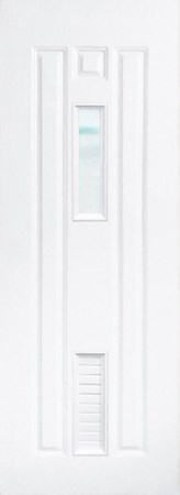 Cửa nhựa đúc liền cao cấp 01-802C