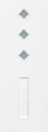 Cửa nhựa đúc liền cao cấp 01-808KG