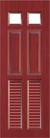 Cửa nhựa đúc liền cao cấp 04-805D