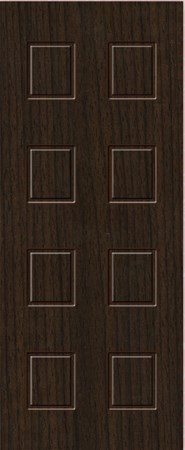 Cửa nhựa đúc nguyên tấm composite VIC 3107