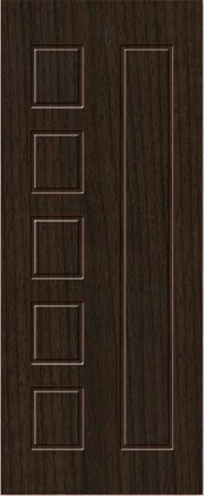 Cửa nhựa đúc nguyên tấm composite VIC 3505