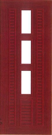 Cửa nhựa giả gỗ Đài Loan KB-45