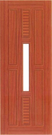 Cửa nhựa giả gỗ Đài Loan KO-24