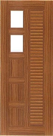 Cửa nhựa giả gỗ Đài Loan KY-26