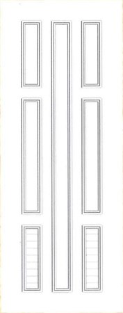 Cửa nhựa giả gỗ Đài Loan KZ-23