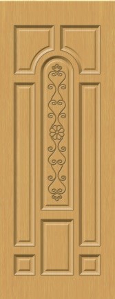 Cửa nhựa sơn vân gỗ Sung Yu SYA-245