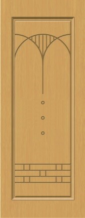 Cửa nhựa sơn vân gỗ Sung Yu SYA-250