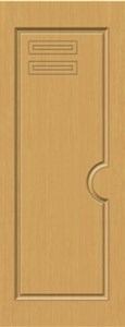 Cửa nhựa sơn vân gỗ Sung Yu SYA-268