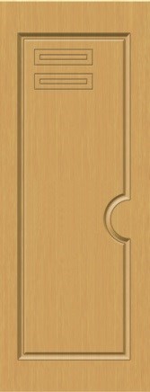 Cửa nhựa sơn vân gỗ Sung Yu SYA-268