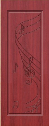 Cửa nhựa sơn vân gỗ Sung Yu SYA-434