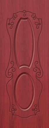 Cửa nhựa sơn vân gỗ Sung Yu SYA-447