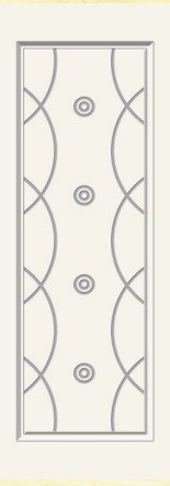 Cửa nhựa sơn vân gỗ Sung Yu SYA-535