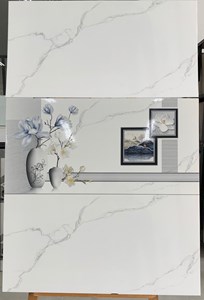 Đá bóng kiếng 400x800 Catalan trắng khói