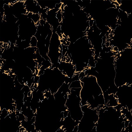 Đá bóng kiếng đen vân cam Catalan TITAN 8032