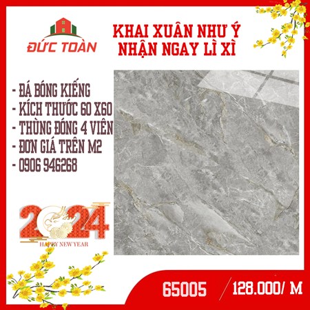 Đá bóng kiếng xả kho 60x60 CTL65005