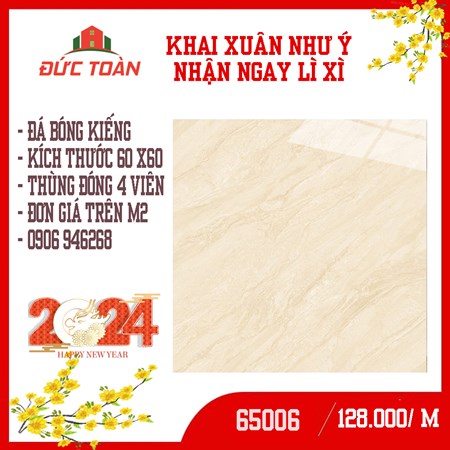 Đá bóng kiếng xả kho 60x60 CTL65006