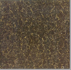 Đá bóng kính 2 da 60x60 vân mạng nhện nâu