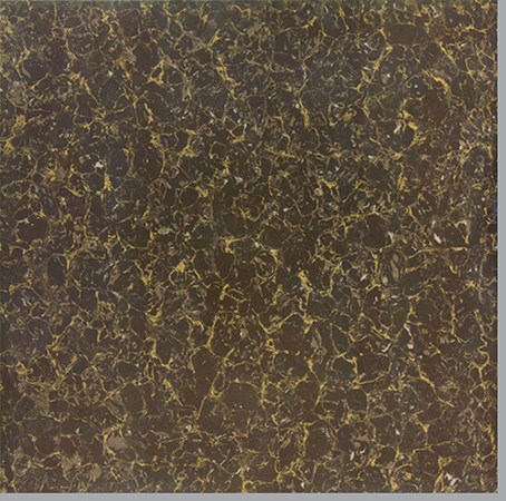 Đá bóng kính 2 da 60x60 vân mạng nhện nâu