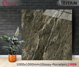 Đá bóng kính kim cương TITAN CATALAN 1009