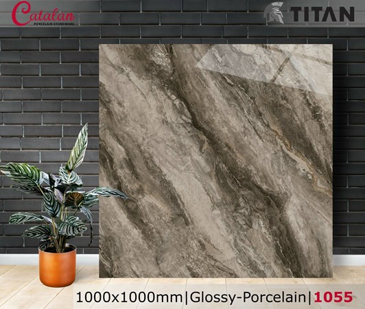 Đá bóng kính kim cương TITAN CATALAN 1055