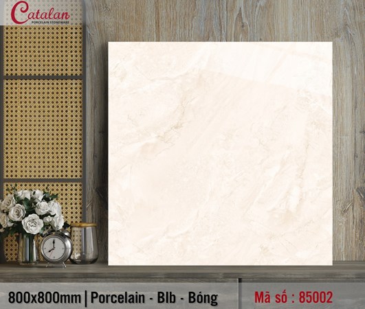 Đá lát nền 80x80 Porcelain Catalan TITAN 85002