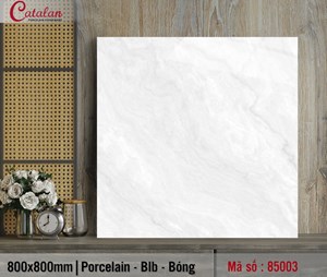 Đá lát nền 80x80 Porcelain Catalan TITAN 85003