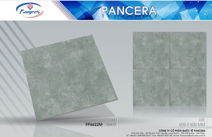 Đá mờ 600x600 loại 1 chính phẩm vân xi măng