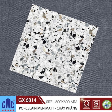 Đá mờ Terrazzo CMC GX6814