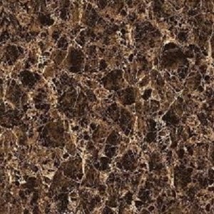 Đá siêu bóng kính toàn phần vân mạng nhện nâu 80x80