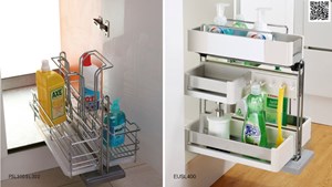 GIÁ ĐỂ CHAI LỌ TẨY RỬA EUROGOLD EGSL300