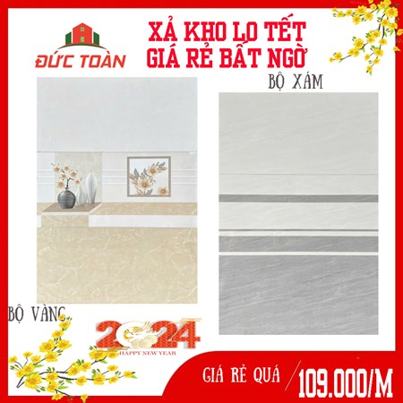 Gạch 300x600 xả kho lo tết bộ TC02