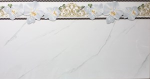 Gạch 30x60 vân mây có đầu viền